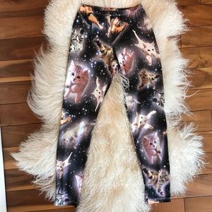 Space Kitty Leggings 😸✨